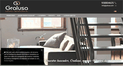 Desktop Screenshot of gralusa.com